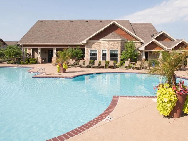 Poolat Villas at Carrington Square, Overland Park, KS, 66221