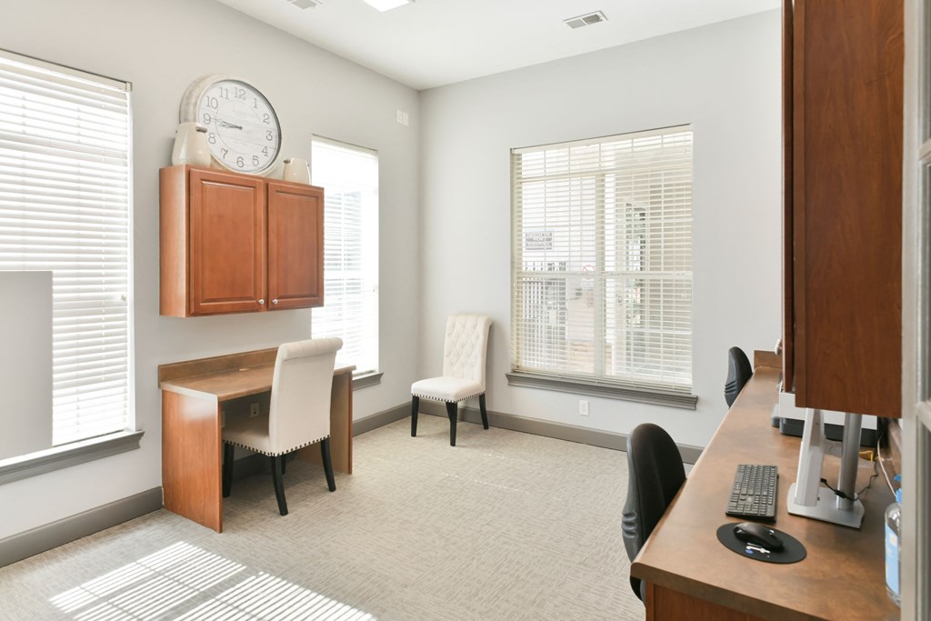 Cyber Cafe  at Walden Oaks, Anderson