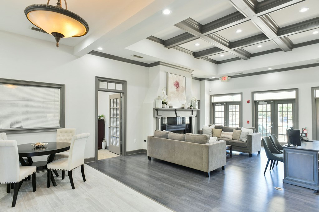 Leasing Office with Seating at Walden Oaks, South Carolina