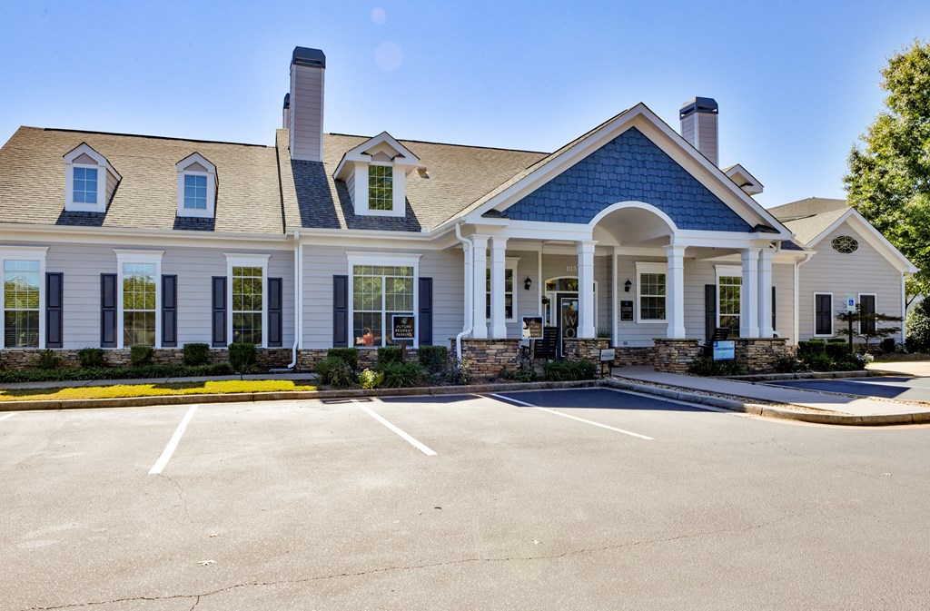 Exterior of Leasing Office  at Walden Oaks, Anderson