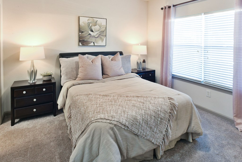 Secondary Bedroom with Large Window at Walden Oaks, Anderson, SC, 29625
