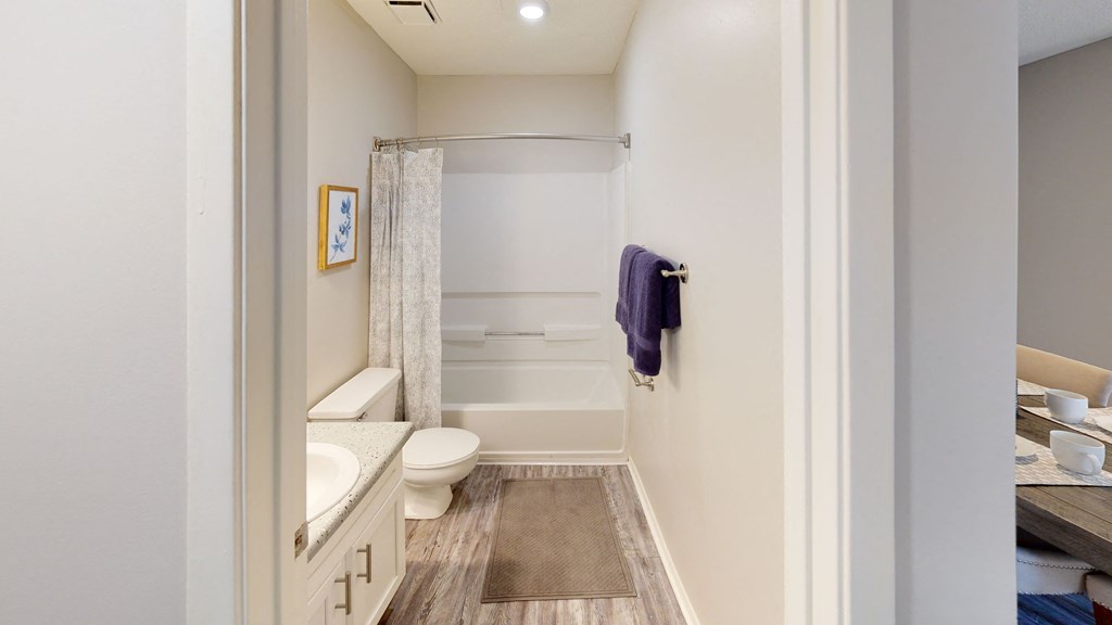 model bathroom  Waterford Place Louisville KY 40207