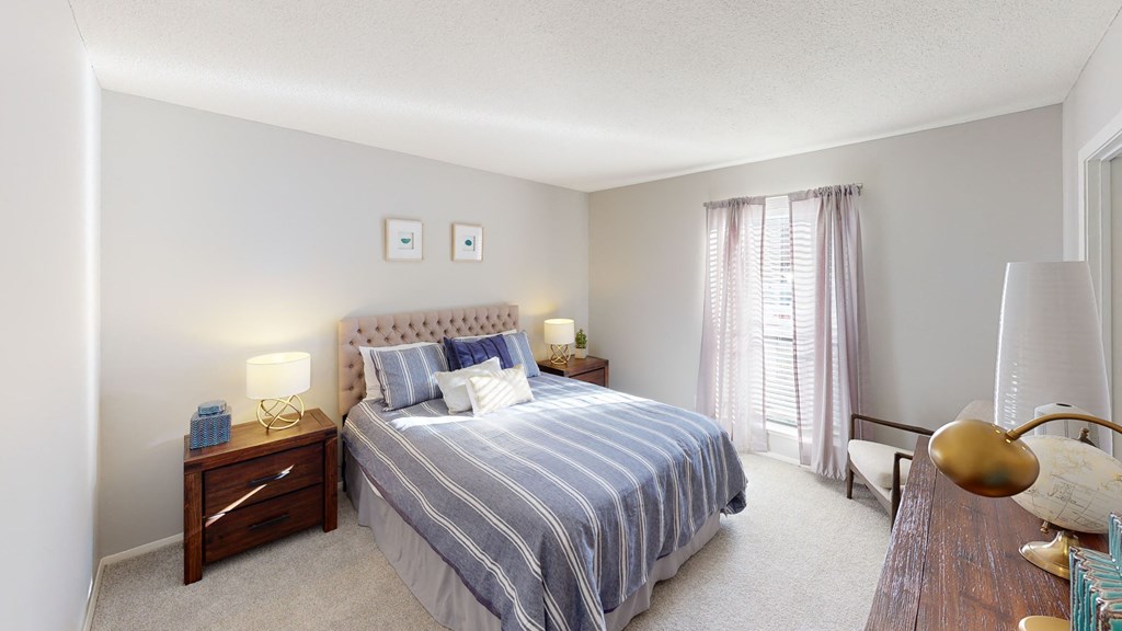 Model Bedroom Waterford Place Louisville KY 40207