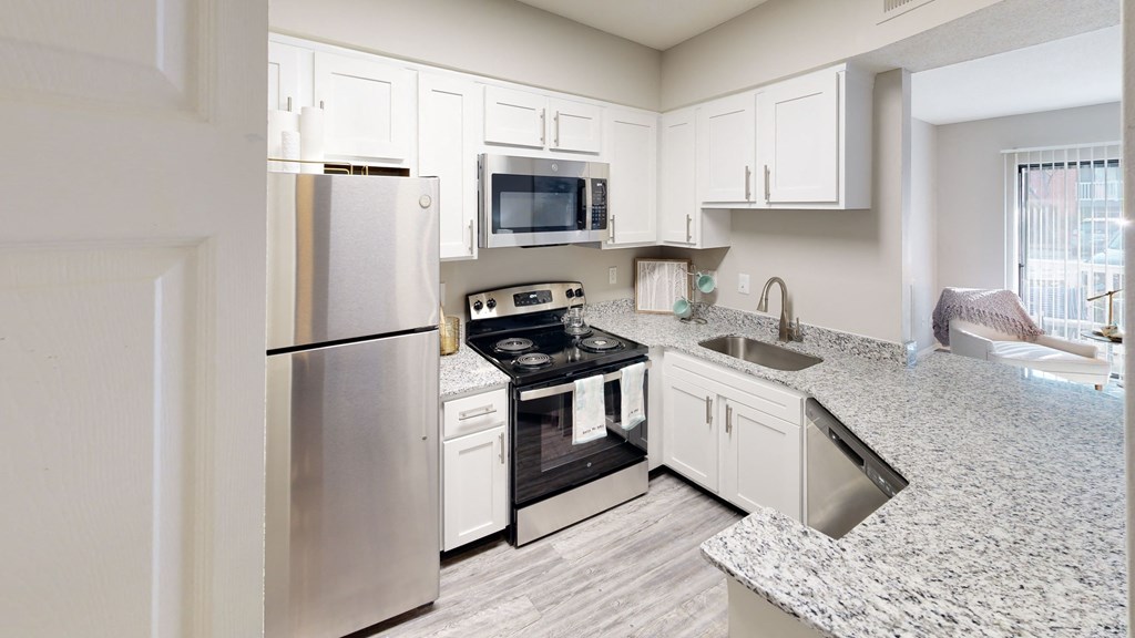 Model kitchen Waterford Place Louisville KY 40207