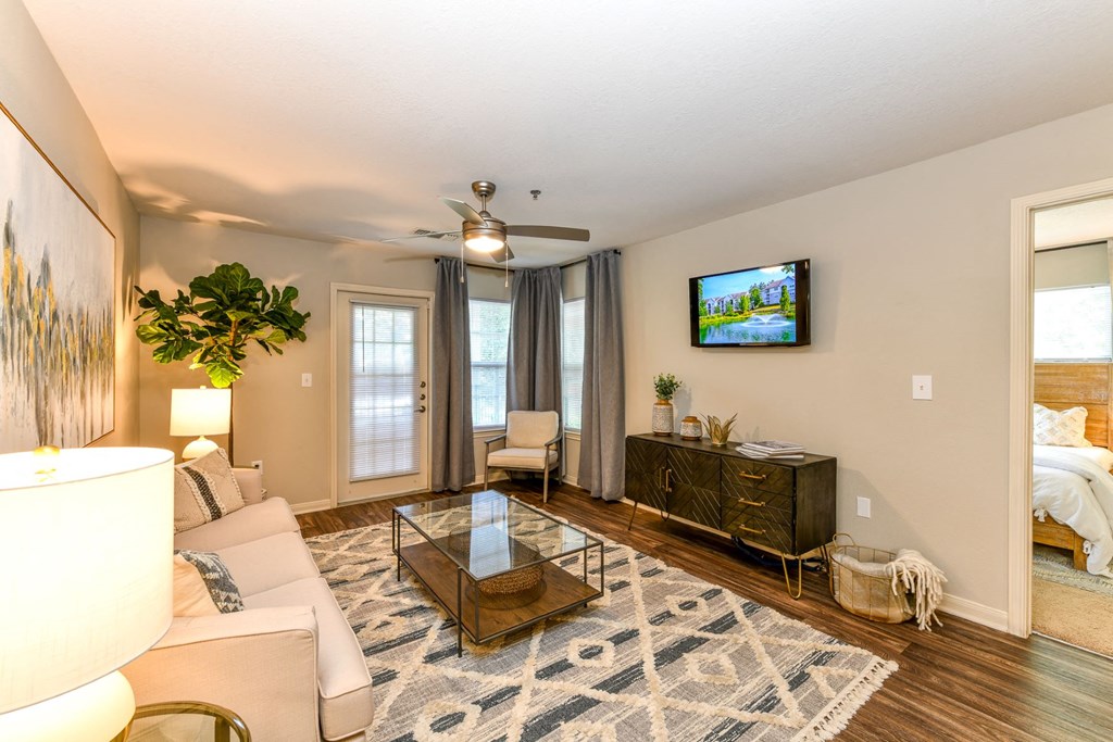 Model dining area at Lake Cameron, North Carolina
