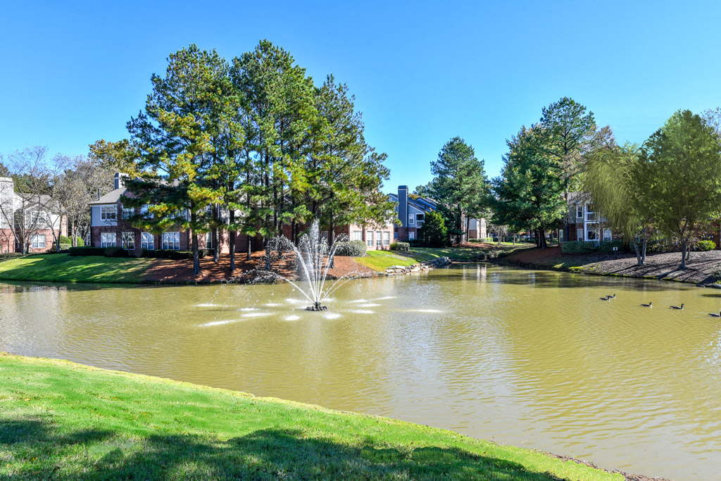 Pond at The Retreat at Germantown, Germantown, TN, 38138