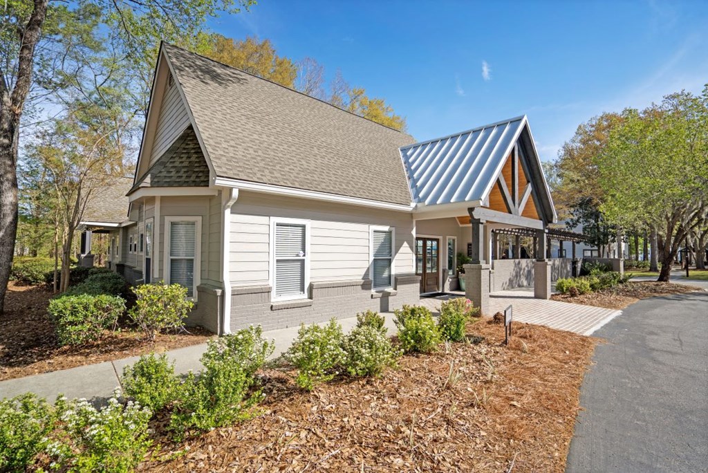 Clubhouse exterior  at Westbury Mews, South Carolina, 29485