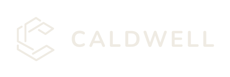 Logo at Caldwell, Texas
