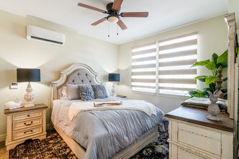 Comfortable Bedroom at Carson Street Towers, Kansas, 66223
