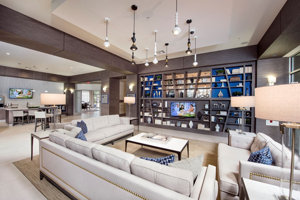 Indoor Resident Lounge at Maitland City Centre, Maitland, 32751