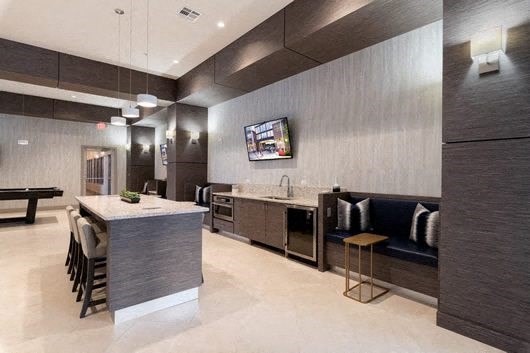 Resident Lounge at Maitland City Centre, Maitland