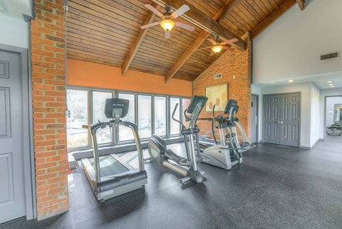 Gym at Cordova Creek Apartments, Tennessee, 38016