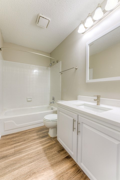 Bathroom at Cordova Creek Apartments, Cordova