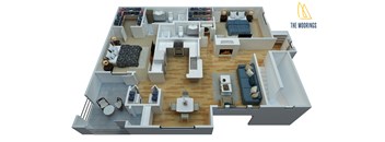 2 bed 2 bath  at The Moorings, League City, TX