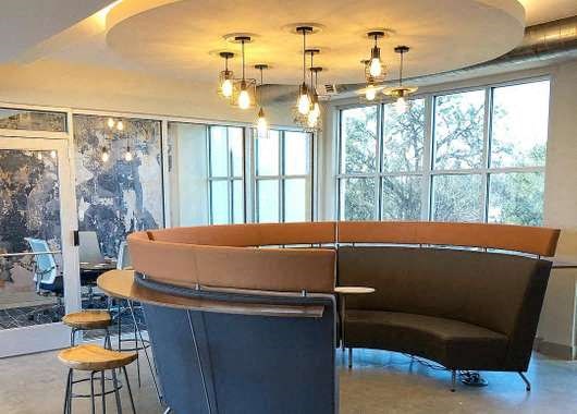 Business Center Seating at Maitland City Centre, Florida