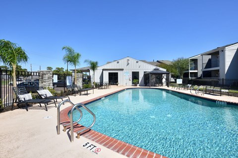 Pool at Normandy Woods, Texas
