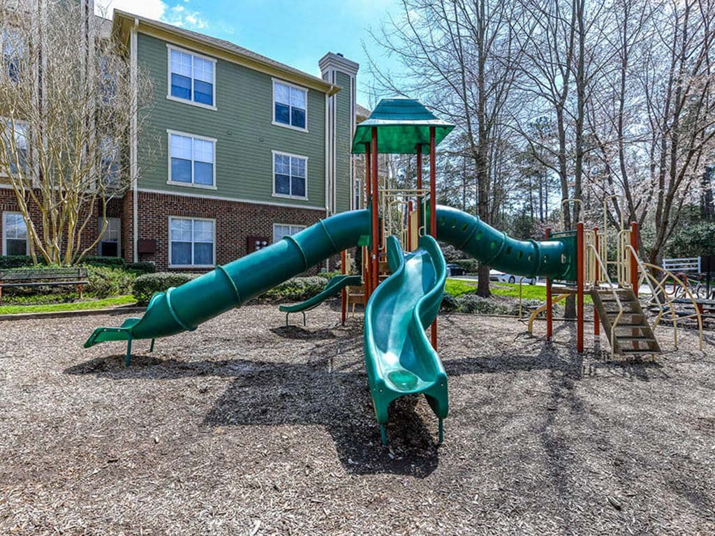 Play area at Alden Place at South Square, North Carolina, 27707