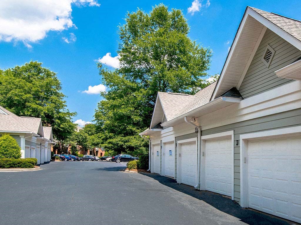 Garages and Storage Units Available at Autumn Park Apartments, Charlotte, NC 28262