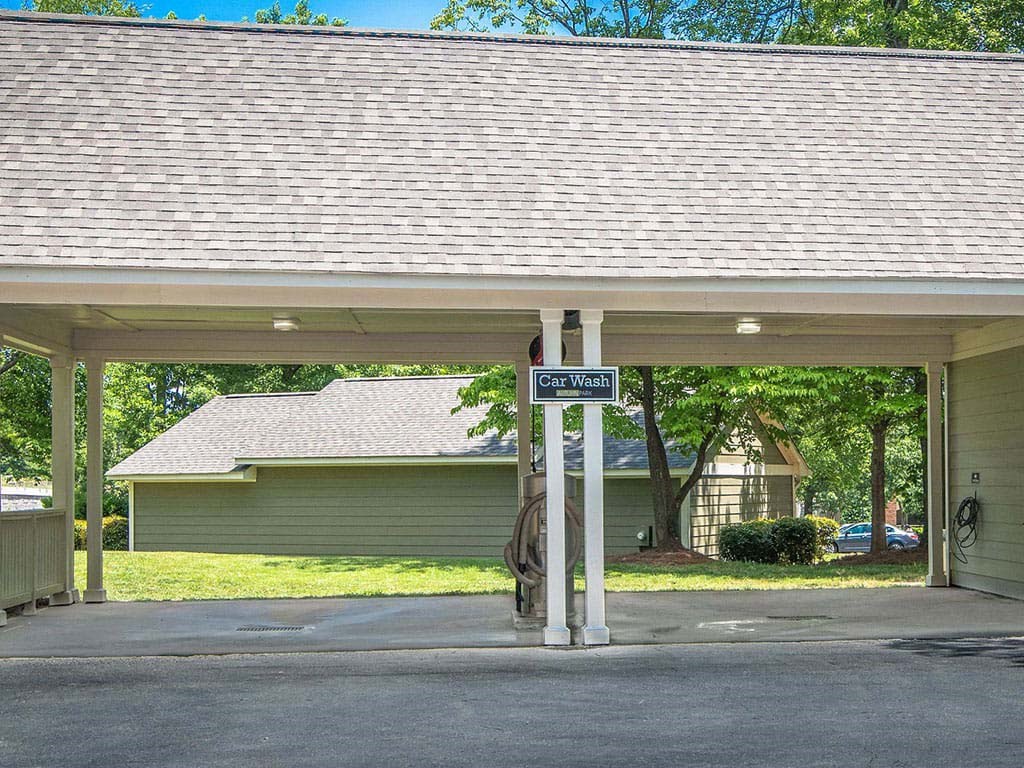 Wash and Detail Your Car in the Car Care Center at Autumn Park Apartments, Charlotte, NC 28262