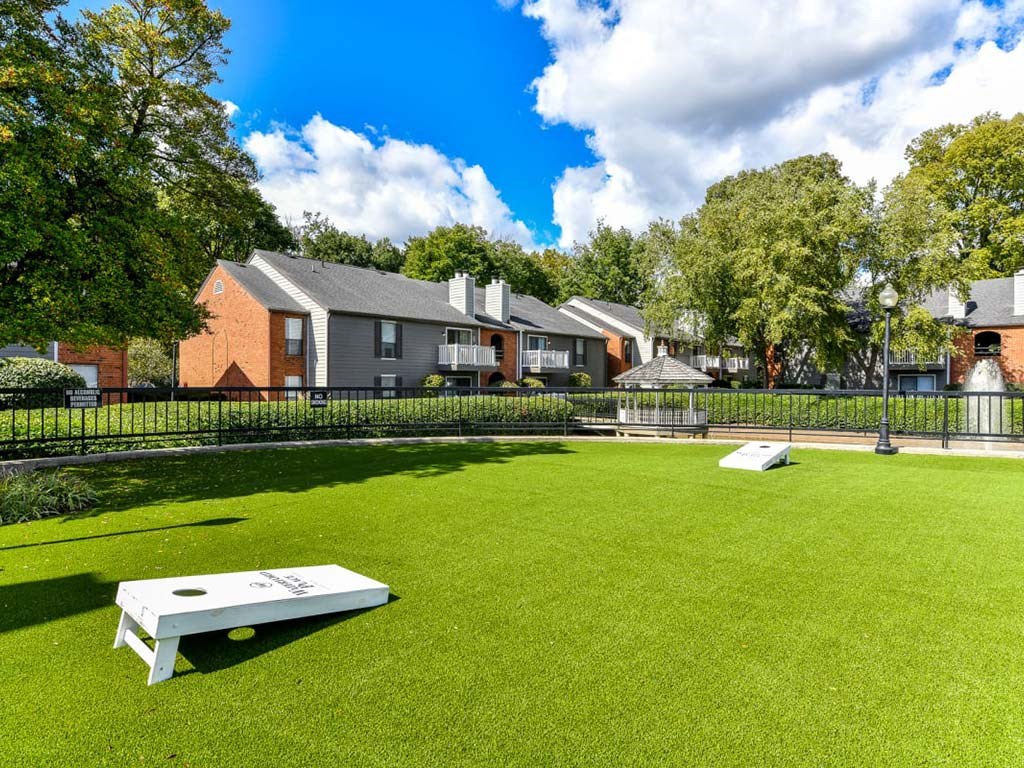 Corn Hole Area at Waterford Place, Kentucky, 40207