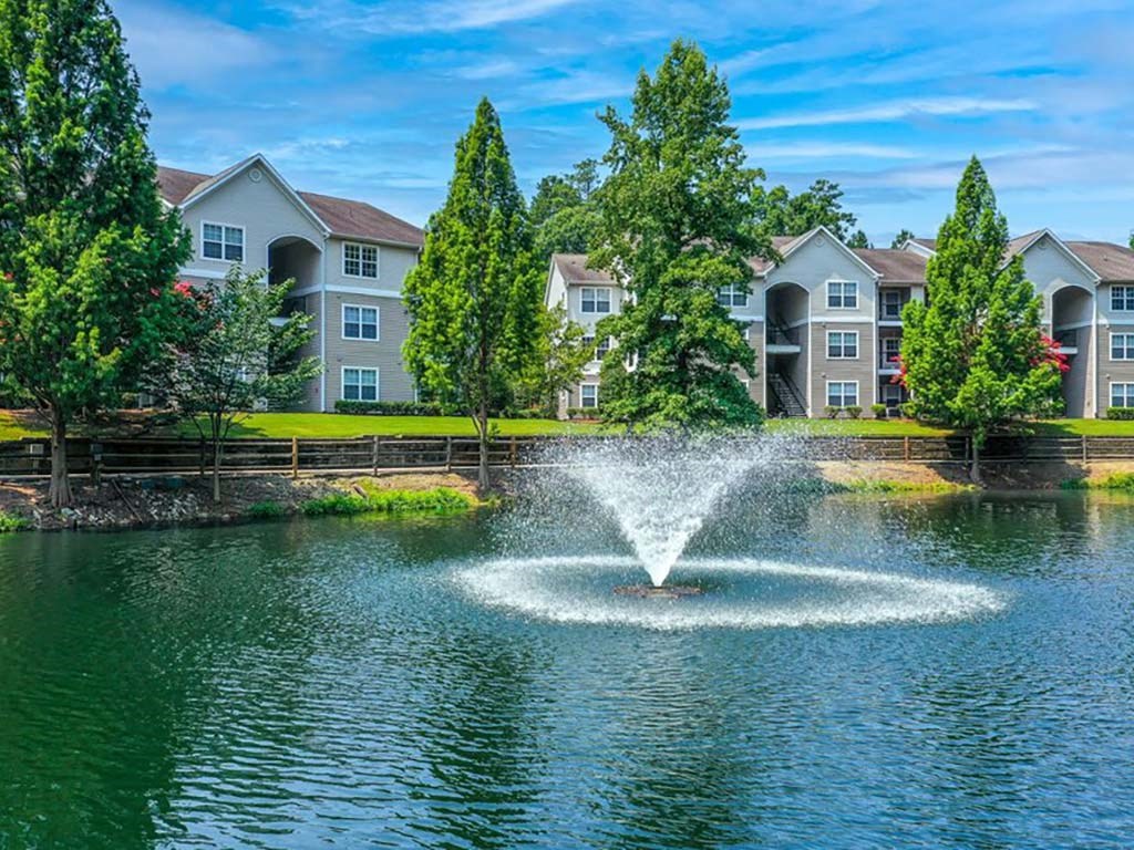 building at Lake Cameron, North Carolina