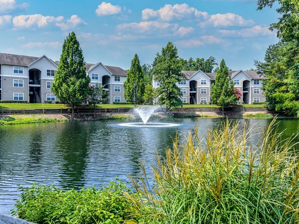 Lake at Lake Cameron, Apex, NC, 27523