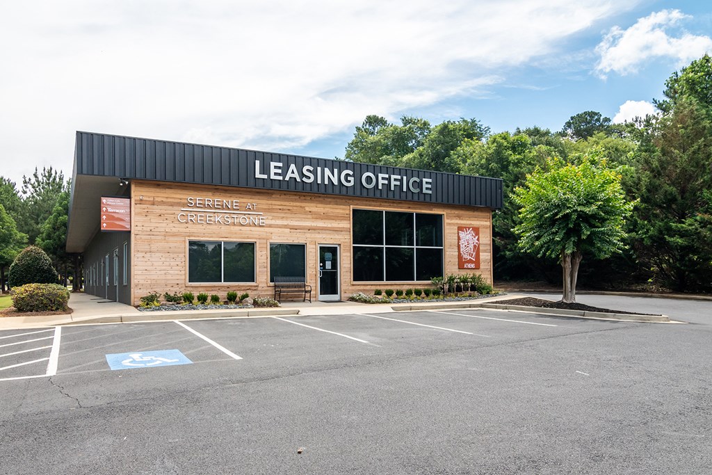 Leasing Center at Serene at Creekstone Apartments, Athens, GA, 30601