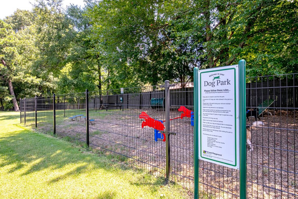 Pet Park at The Edge of Germantown, Memphis, Tennessee