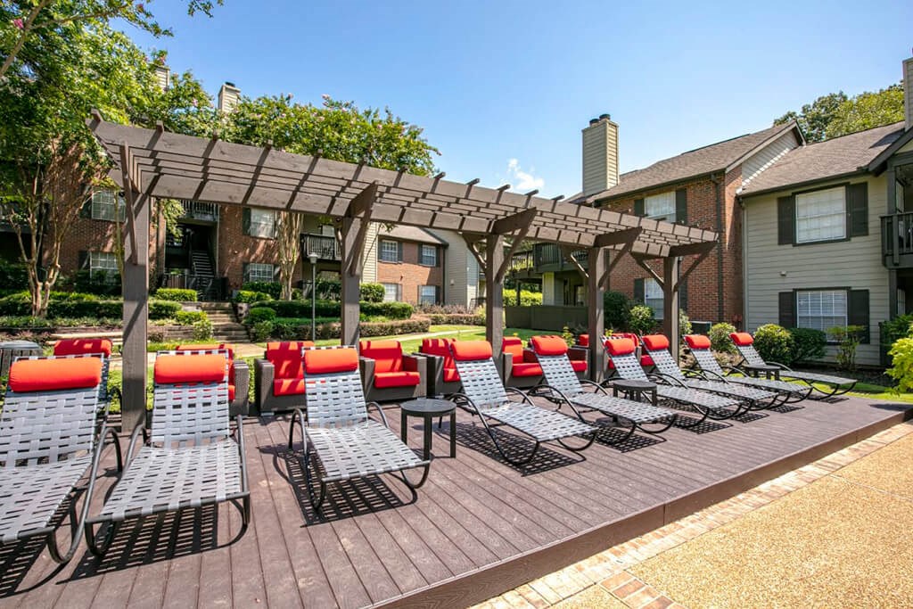 Swimming Pool at The Edge of Germantown, Tennessee