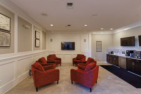 Gourmet Coffee Bar at The Vineyards Apartments, Germantown