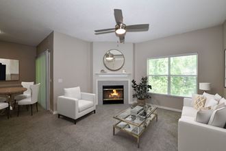 Modern Living Room at Paradise Island, Jacksonville, 32256 - Photo Gallery 3