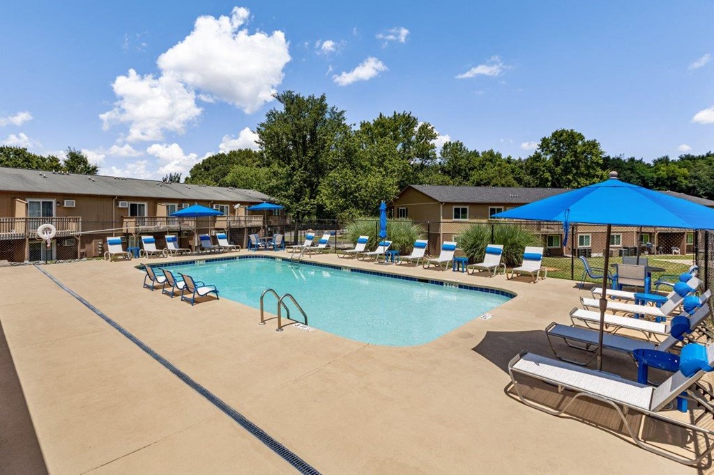 our resort style swimming pool is open to the community