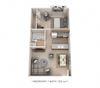 One Bedroom 1 Bath