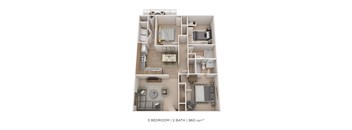 Three Bedroom 2 Bath