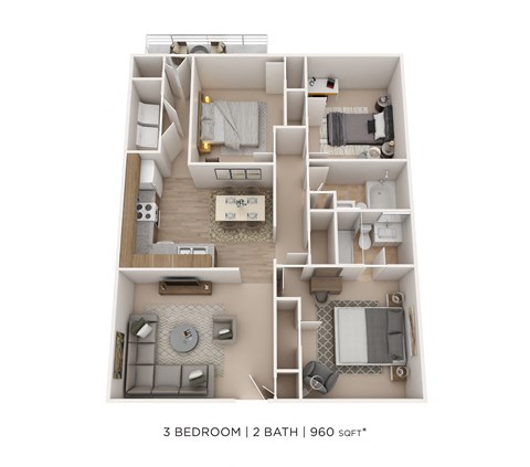 1022 W Buford St Studio-3 Beds Apartment for Rent - Photo Gallery 32