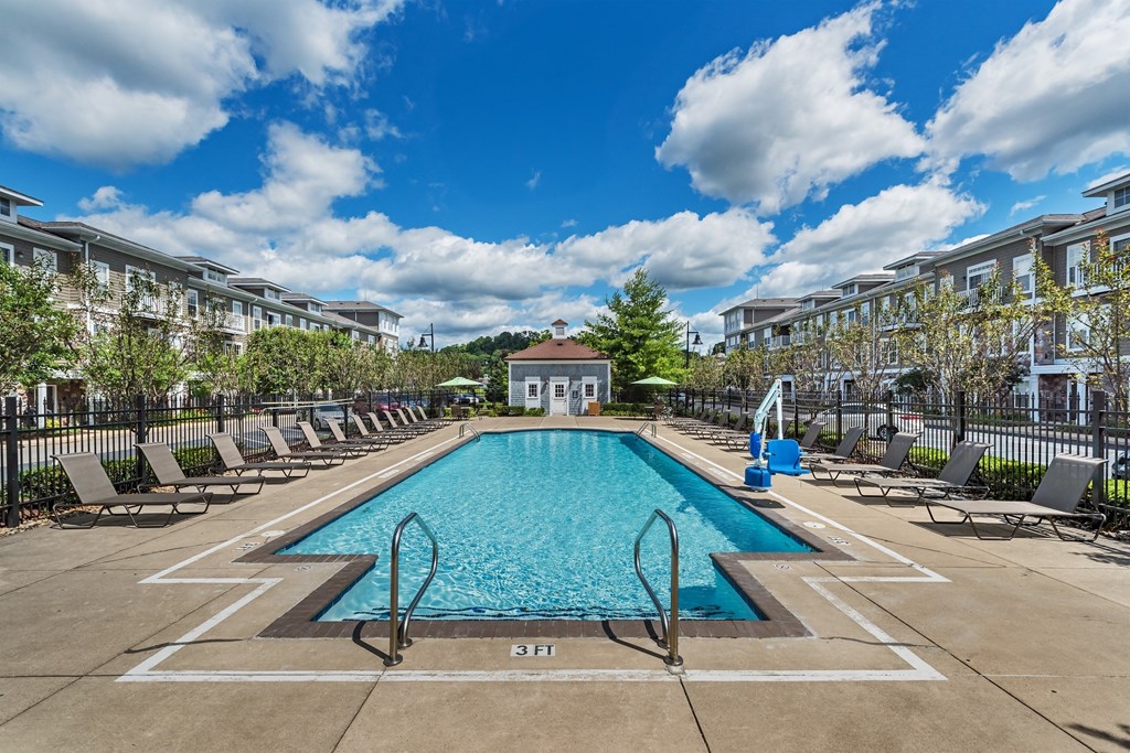 the enclave at homecoming terra vista swimming pool