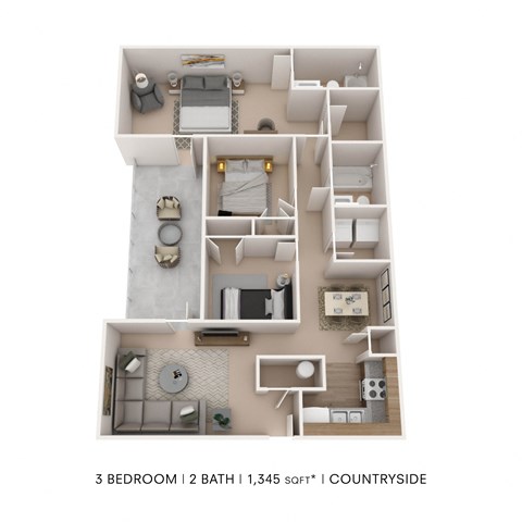 3405 Cook Place Dr 1-3 Beds Apartment for Rent - Photo Gallery 26