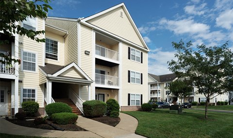 our apartments are equipped with a spacious yard and balconies
