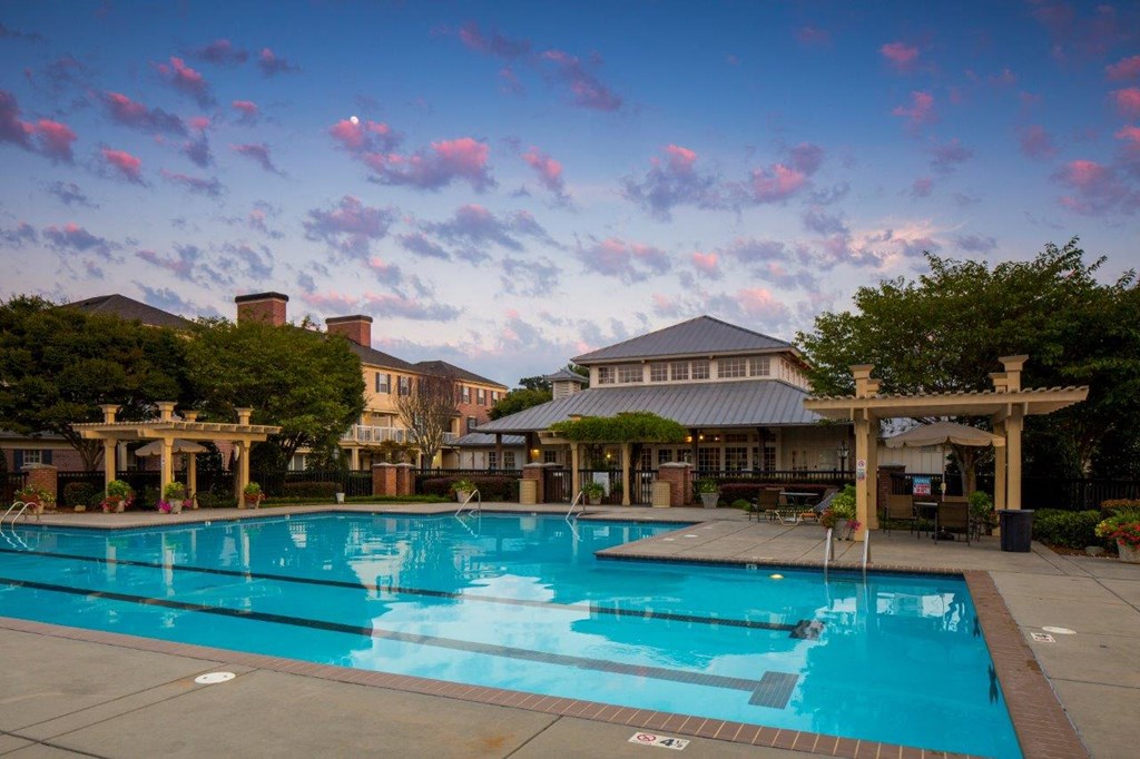 the pool at the inn of the five graces
