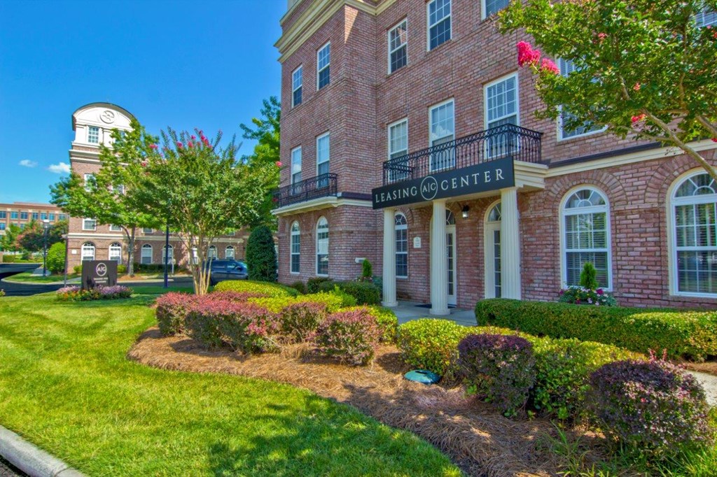 the building in which the hotel is located