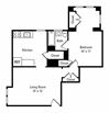 1 Bedroom, 1 Bath (Arnold Court)