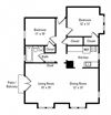 2 Bedroom, 1 Bath (Arnold Court)
