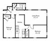 2 Bedroom, 1 Bath (Colby Park)