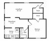 1 Bedroom, 1 Bath (Westminster)