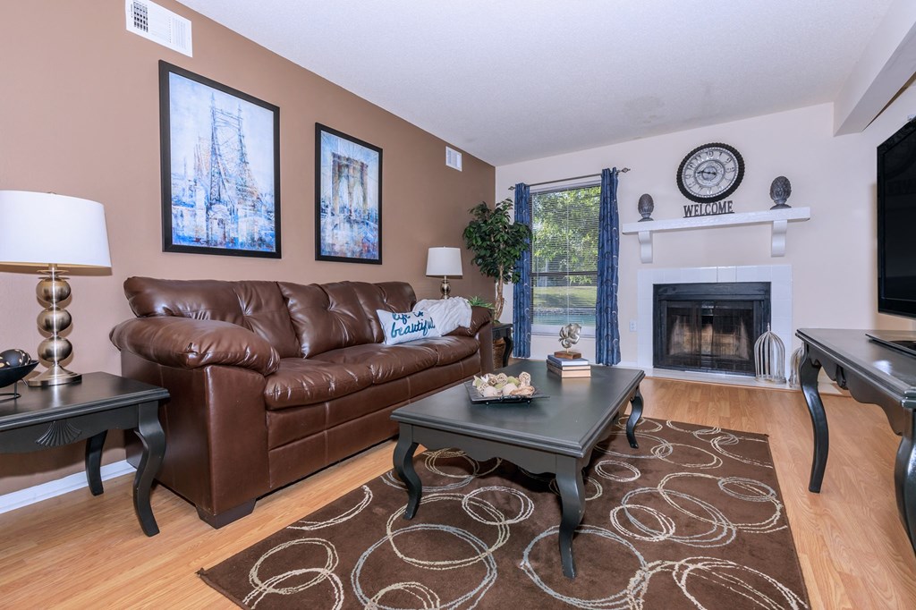 Clubhouse with Lounging Area