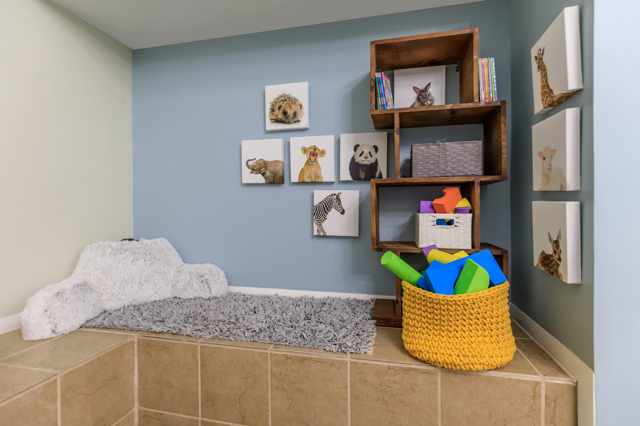 Children's play area