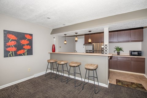 Clubhouse Event Kitchen