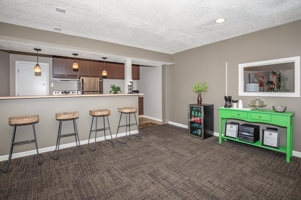 Clubhouse Event Kitchen