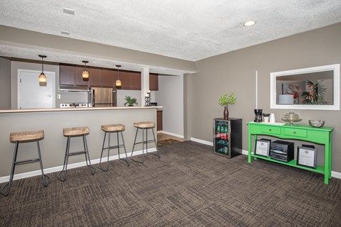 Clubhouse Event Kitchen