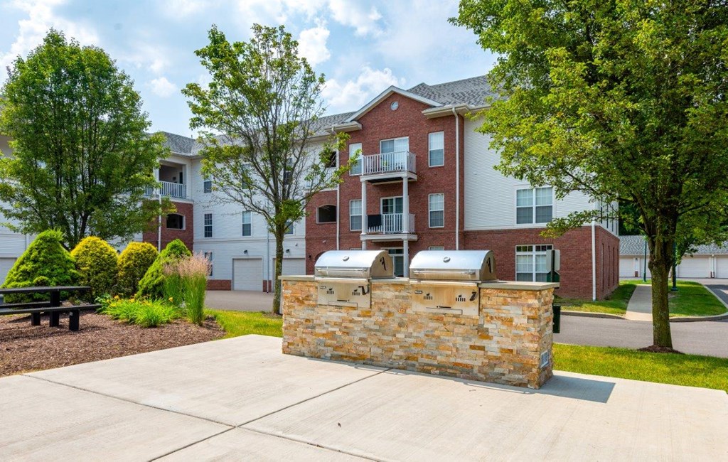 outdoor grilling stations